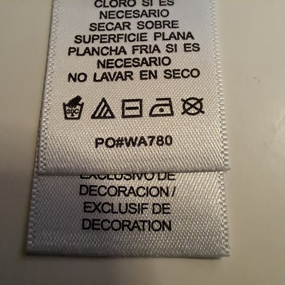 LAUNDRY by SHELLI SEGAL skirt Sz 6 FLORAL poly-rayon-spandex FORMAL CASUAL WORK - Picture 10 of 10